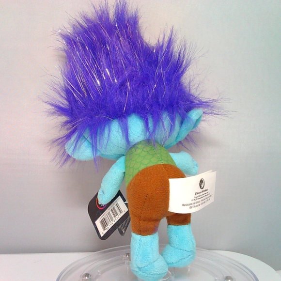 Dreamworks Trolls 8" Plush Stuffed Animal Lot Branch Barb - Holiday Gift - Picture 2 of 8